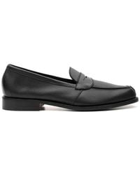 Tricker's - Tricker 's Flache Schuhe schwarz - Lyst