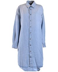 DIESEL - Shirt Dress - Lyst