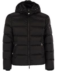 Moorer - Brett Hooded Down Jacket - Lyst