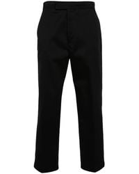 Thom Browne - Mid Rise Tapered Chinos - Lyst