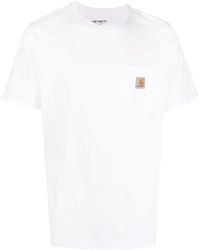 Carhartt - Cotton S/S Pocket T-Shirt - Lyst