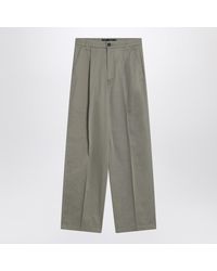 Department 5 - Sage Cotton Trousers - Lyst