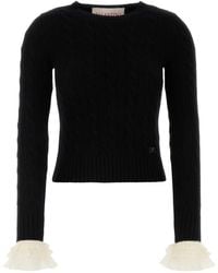 Valentino Garavani - Cashmere Sweater - Lyst