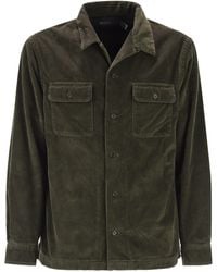 Polo Ralph Lauren - Corduroy Shirt Jacket - Lyst