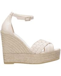 Espadrilles - Sandales ivoire - Lyst