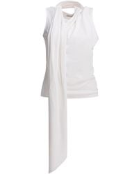 Ami Paris - Viscose Top - Lyst