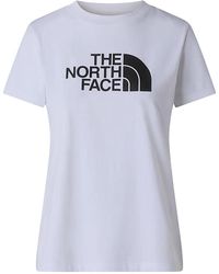 The North Face - Logo Crew Neck T-Shirt - Lyst