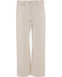 Mother - Jeans Cotton Denim - Lyst
