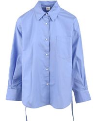 Aspesi - Overhemden Helder Blauw - Lyst