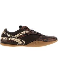 Miu Miu - Sneakers Dark - Lyst