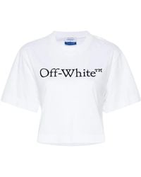 Off-White c/o Virgil Abloh - 'Big Logo' T-Shirt - Lyst