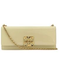 Givenchy - Ivory Leather Mini 4G Shoulder Bag - Lyst