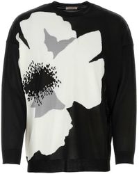 Valentino Garavani - Viscose Sweater - Lyst