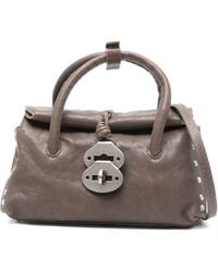 Zanellato - Dotta Centauro Small Leather Handbag - Lyst