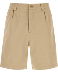 A.P.C. - Solid Shorts - Lyst
