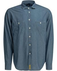 B.D. Baggies - Bradford Cotton Shirt - Lyst