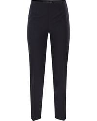 PT Torino - Gioia Stretch Virgin Wool Trousers - Lyst