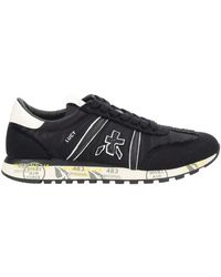 Premiata - Logo Lucy Sneakers - Lyst
