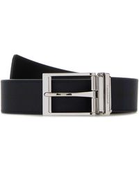 Burberry - Printed Canvas Belt - Lyst