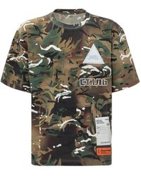 Heron Preston - Camouflage T-Shirt - Lyst
