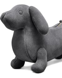 Thom Browne - Bolso baguette Hector de con cadena tejida Rwb en piel de ante de becerro - Lyst