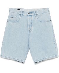 Emporio Armani - Jeans-Shorts Im Five-Pocket-Design - Lyst