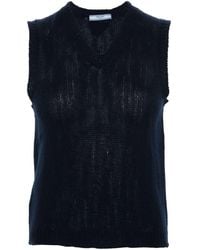 Prada - Cashmere Vest - Lyst