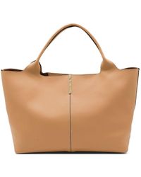 Tod's - Tod 's Mittelgroße Leder -Einkaufstasche - Lyst