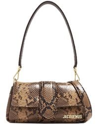 Jacquemus - Le Petit Bambimou geprägter Tasche - Lyst