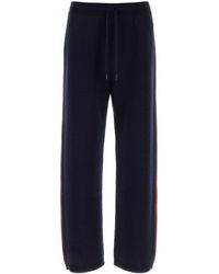 Gucci - Midnight Stretch Wool Joggers - Lyst