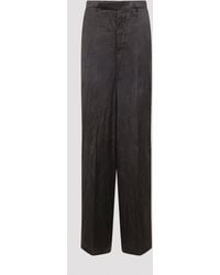 Rick Owens - Wide Trousers - Lyst