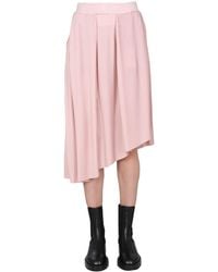 Givenchy - Plissé Skirt - Lyst