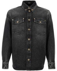 Versace - 'Medusa' Shirt - Lyst