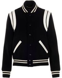 Saint Laurent - Teddy Jacket - Lyst