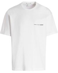 Comme des Garçons - Logo T -shirt - Lyst