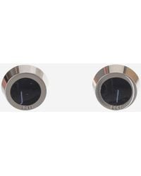 BOSS - B Simony Brass Cufflinks - Lyst