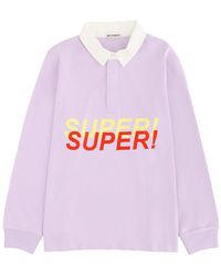 JW Anderson - Polo Shirt Cotton - Lyst