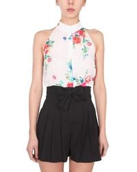 Moschino - American Neck Shirt - Lyst