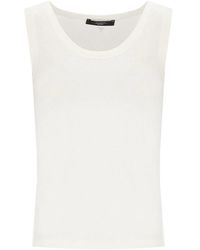 Weekend by Maxmara - Multic Ribbed Top - Lyst