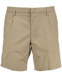 Dondup - Shorts de mélange de coton Fergus - Lyst