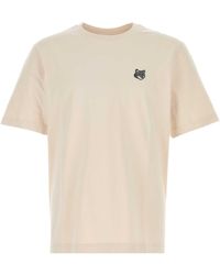 Maison Kitsuné - Fox Head Comfort Tee-Shirt - Lyst