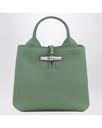 Longchamp - Le Roseau Oregano-Coloured Bag S - Lyst