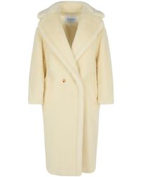 Max Mara - Alpaca And Virgin Wool Coat - Lyst