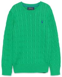 Polo Ralph Lauren - Jersey With Logo - Lyst