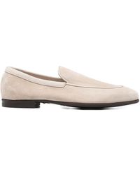 John Lobb - Tyne Wildleder-Loafer - Lyst