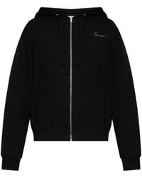 KENZO - Logo Cotton Hoodie - Lyst