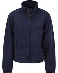 Polo Ralph Lauren - Chaqueta de lona de algodón de - Lyst