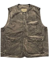 Uma Wang - Vest With Flap And Button Pocket - Lyst