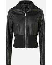 Pinko - Giacca Corta Rosa - Lyst