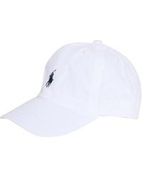 Polo Ralph Lauren - Clsc Cap-Apparel Accessories-Hat Cotton - Lyst